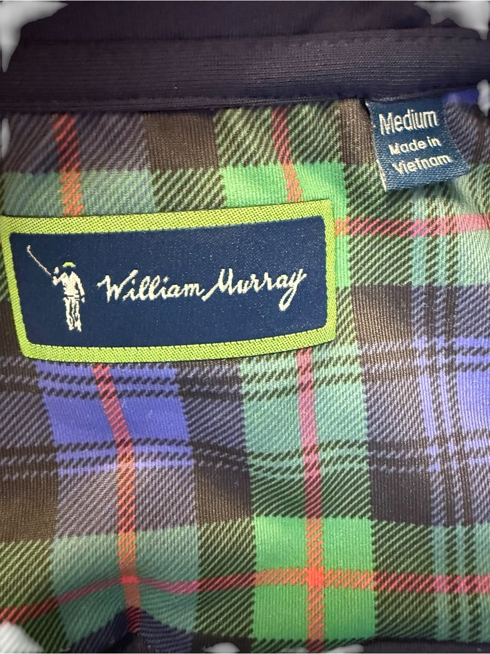 William Murray Classic Polo Golf Dress Navy Blue Medium NWT - Picture 9 of 9